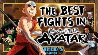 10 BEST Battles in Avatar, Analyzed - Animelee