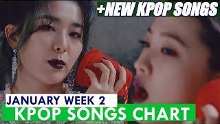 TOP 60 KPOP Songs Chart January Week 2 2020 | KPOP CHART KPC
