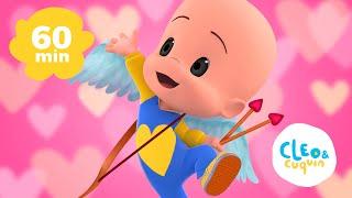 Twinkle Twinkle and more nursery rhymes of Cleo and Cuquin | Songs for kids