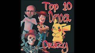 Top 10 Crazy and Awkward Dancer's.ll Street Dancer's ll Comedy Animated Video ll By Kidz Fun Burst