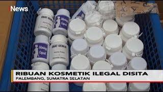 Kepolisian Sumsel Ungkap Peredaran Kosmetik Ilegal, Ribuan Produk Disita - Police Line 10/03