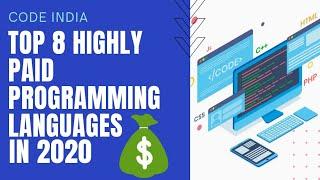 Top Highly Paid Programming Language in 2020 | Most Demanding Programming Languages in 2020 |