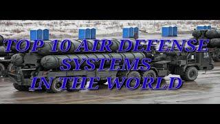 Top 10 Air Defense Systems in the World//2020