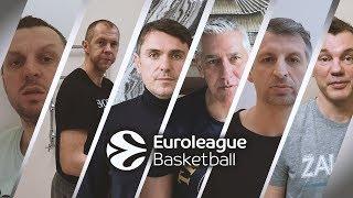 EB ambassadors support #EUROLEAGUEUNITED against COVID-19