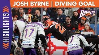 Josh Byrne Goal | Number 3 on Sportscenter Top 10