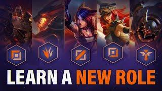 Best Champions to LEARN a NEW ROLE in Season 10