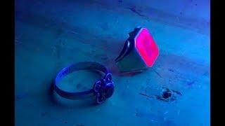 Test: Do Rubies GLOW Under The Black Light?