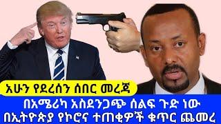 Ethiopia: ሰበር ዜና አሜሪካ አድስ ነገር ኢትዮጵያ ተገኘ | abel brihanu | zehabesha