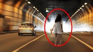 Paranormal life - 10 MYSTERIOUS Ghost Sightings Caught On Camera | Scary Video Compilation