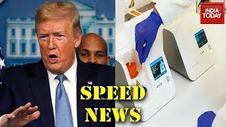 Speed News | Coronavirus: President Trump Against Lockdown In NY | March 29, 2020