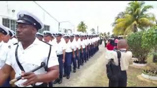 Police officers graduate over the weekend