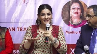 RAVEENA TANDON JOIN SAVE CHILDREN CAMPAIGN FROM ORGAN TRAFFICKERS   01 | WATCHVID