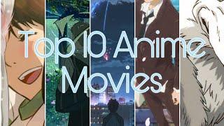 Top 10 Anime Movies