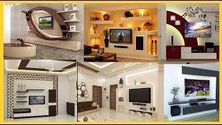 Top 60 Modern TV cabinets for Living Room Interior Design Ideas 2020