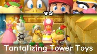 Super Mario Party Bowser Jr and Hammer Bro vs Mario and Wario #61