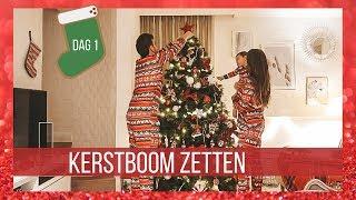 VLOGMAS DAG 1-DE KERSTBOOM ZETTEN