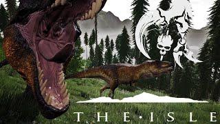 Tyrannosaurus We Will Miss You But Now We Nest! - The Isle - Bio Isle Gameplay