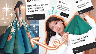 HOW TO MAKE THE DRESS (finally answering all your questions!) | Ciara Gan