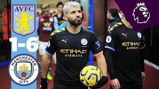 HIGHLIGHTS | ASTON VILLA 1-6 MAN CITY | AGUERO HATRICK, MAHREZ (2), JESUS