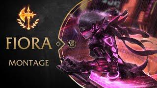 Fiora Montage S10 The God Top Lane Compilation League Of Legends