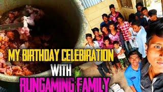 BIRTHDAY CELEBIRATION WITH RUNGAMING FAMILY