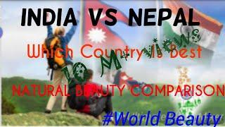 Top 10 Tourist place of India and Nepal.