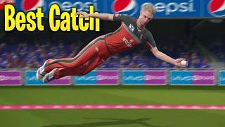 Top 10 Fielding Moments in Cricket 19! Super Man Moments.