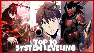 Top 10 New System Leveling Manhwa | 2021