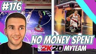 NBA 2K20 MYTEAM GALAXY OPAL BRANDON ROY IS HERE!! FIRST GALAXY OPAL GAMEPLAY!! | NO MONEY SPENT #176