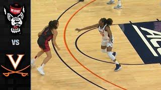 NC State vs. Virginia Women's Basketball Highlights (2019-20)