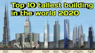 Top 10 tallest building in the world 2020|| Cricketshow