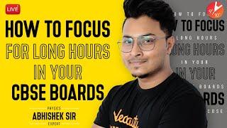 How to Focus For Longer Hours | Motivational Video to Stay Focused | 2020 Boards Strategies