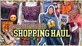 Shopping in Jwalaheri Market + HAUL! New Sarojini Nagar? Starting Rs.50 | ThatQuirkyMiss