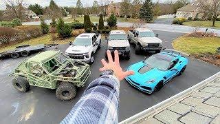 FULL TOUR OF MY INSANE CHEVY COLLECTION!!! *Which One I'm SELLING*