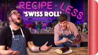 RECIPE-LESS Cooking Challenge | Swiss Roll