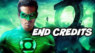 Crisis On Infinite Earths Ending - Justice League Scene and Green Lantern Easter Eggs