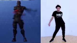 Top 10 Fortnite Dances IN REAL LIFE   patroX xs