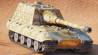 World of Tanks Jagdpanzer E100 - 6 Kills 10,7K Damage