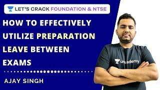 How to Effectively Utilize Preparation Leave Between Exams | Best Time Table for Board Exams 2020