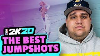 BEST JUMPSHOTS for EVERY POSITION in 2K20