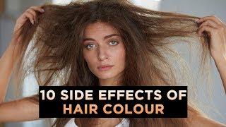 Side Effects of Hair Color || Beauty Top 10