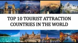 What is the most famous place in world , Top 10 places to visit in world