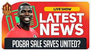 Man Utd 200 Million Pogba Rebuild! Man Utd News