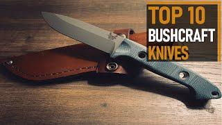 Top 10 Best Knife For Bushcraft & Outdoor Survival For 2020