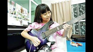 Tribute to Amazing 10 Year old Girl Guitarist Petty Vimolwan Saisathit Outtakes and Solos !