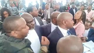 Sonko in Court With Over 10 Lawyers. And together they denied every charge