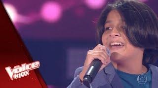 Welcson Viegas canta 'Mala' nas Audições às Cegas - The Voice Kids Brasil | 5ª Temporada