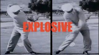 BEN HOGAN'S BEST GOLF SWING!