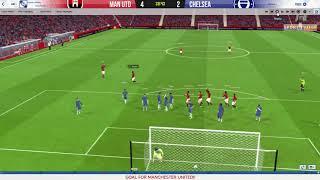 Football Manager Top 10 Goals Manchester United ,Arsenal