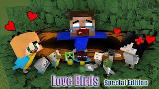 Monster School | Love Birds (Special Edition) | MINECRAFT  ANIMATION